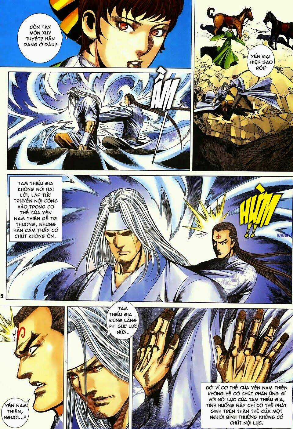 Cổ Long Quần Hiệp Truyện Chapter 74 trang 4