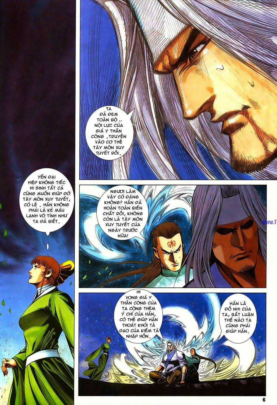 Cổ Long Quần Hiệp Truyện Chapter 74 trang 5