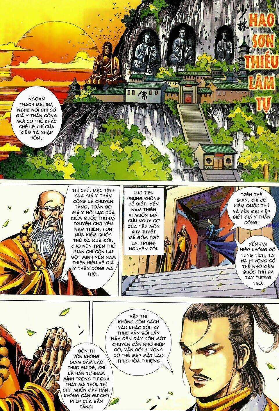 Cổ Long Quần Hiệp Truyện Chapter 74 trang 6