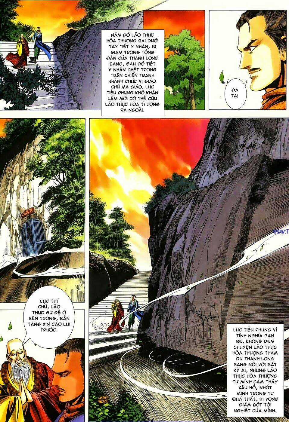 Cổ Long Quần Hiệp Truyện Chapter 74 trang 7