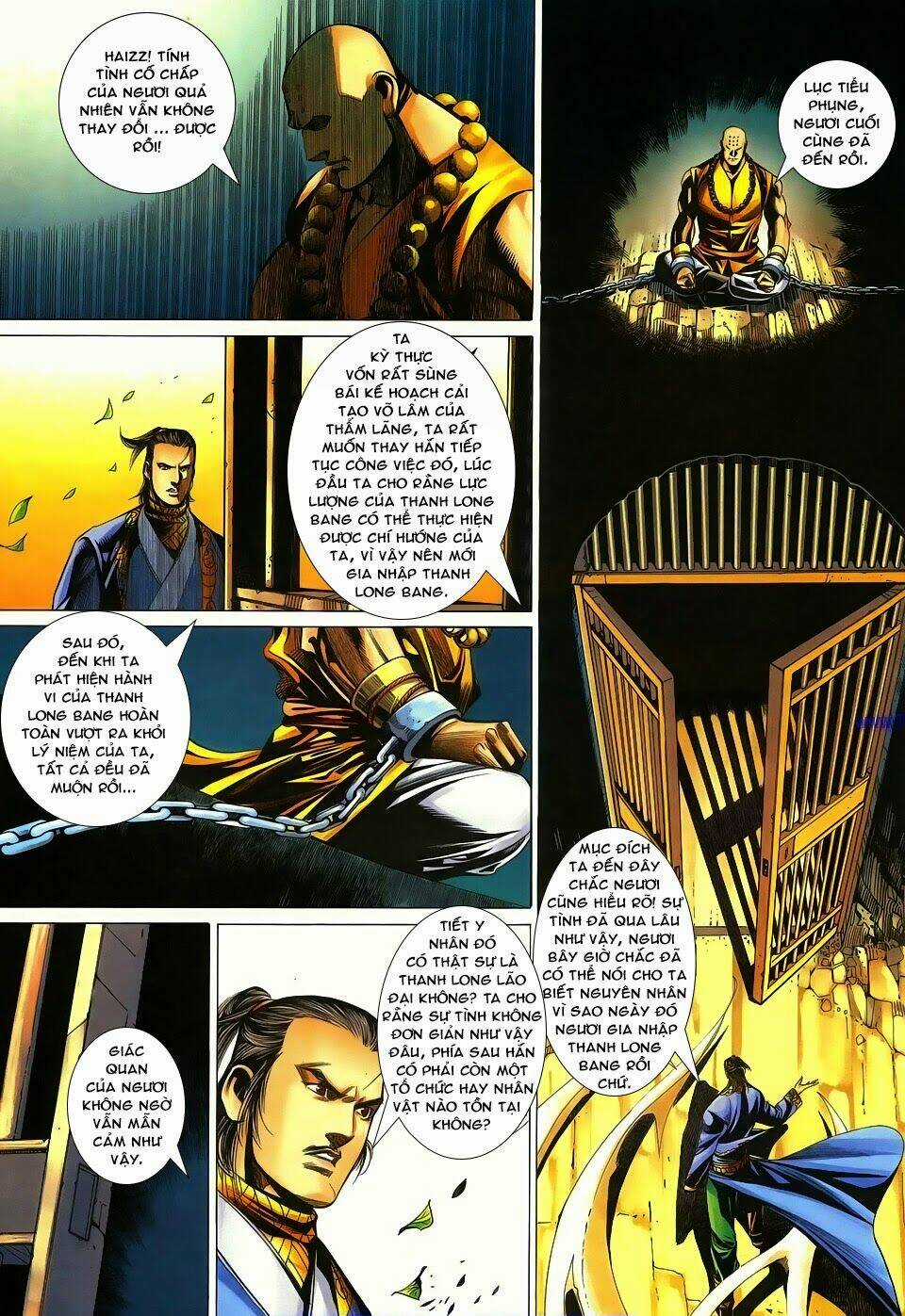 Cổ Long Quần Hiệp Truyện Chapter 74 trang 8