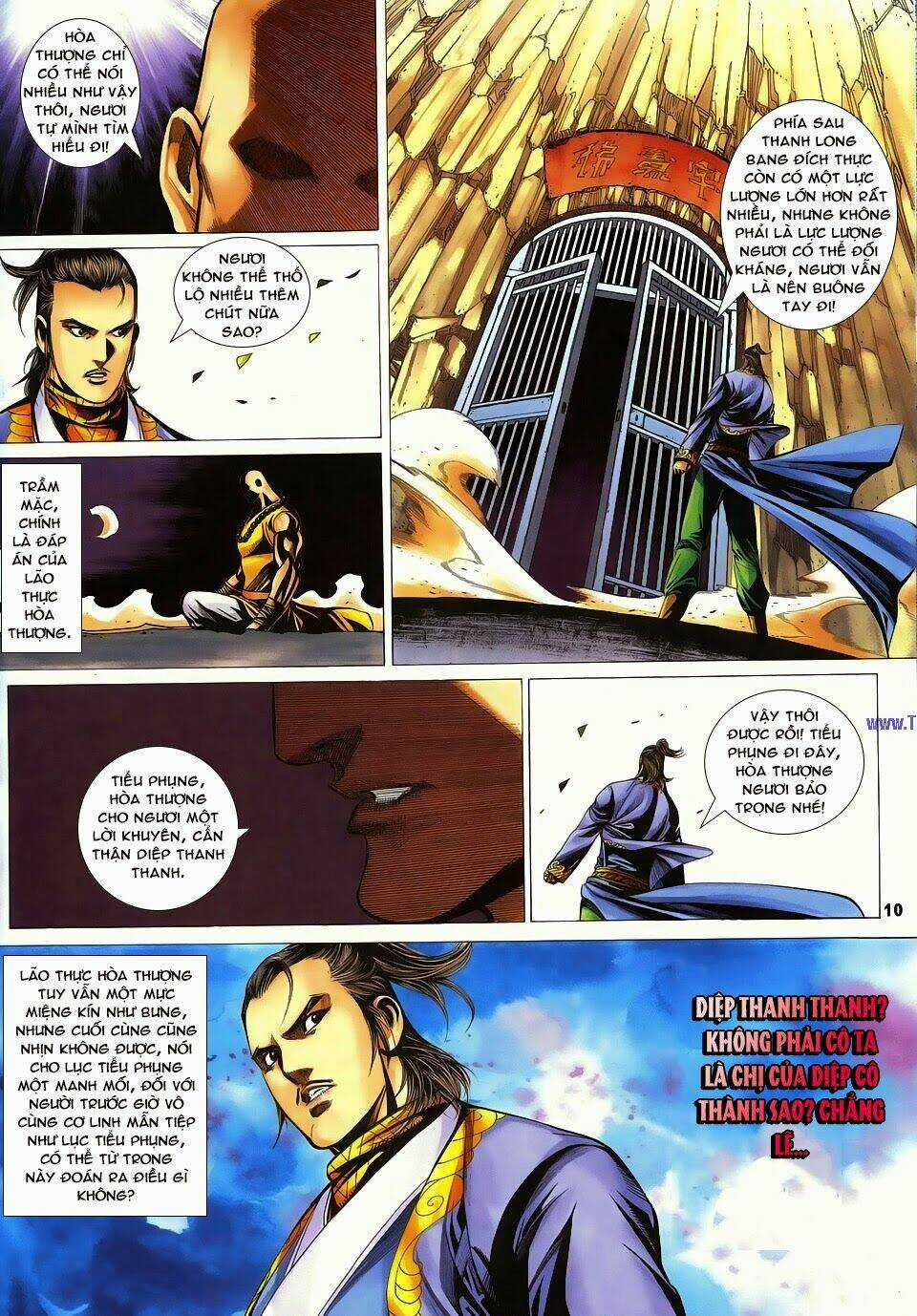 Cổ Long Quần Hiệp Truyện Chapter 74 trang 9