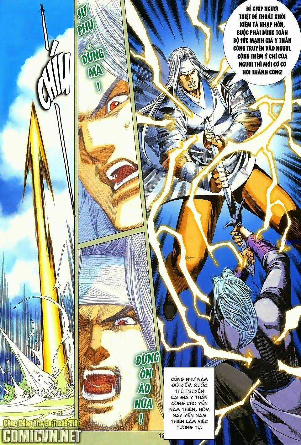 Cổ Long Quần Hiệp Truyện Chapter 75 trang 11