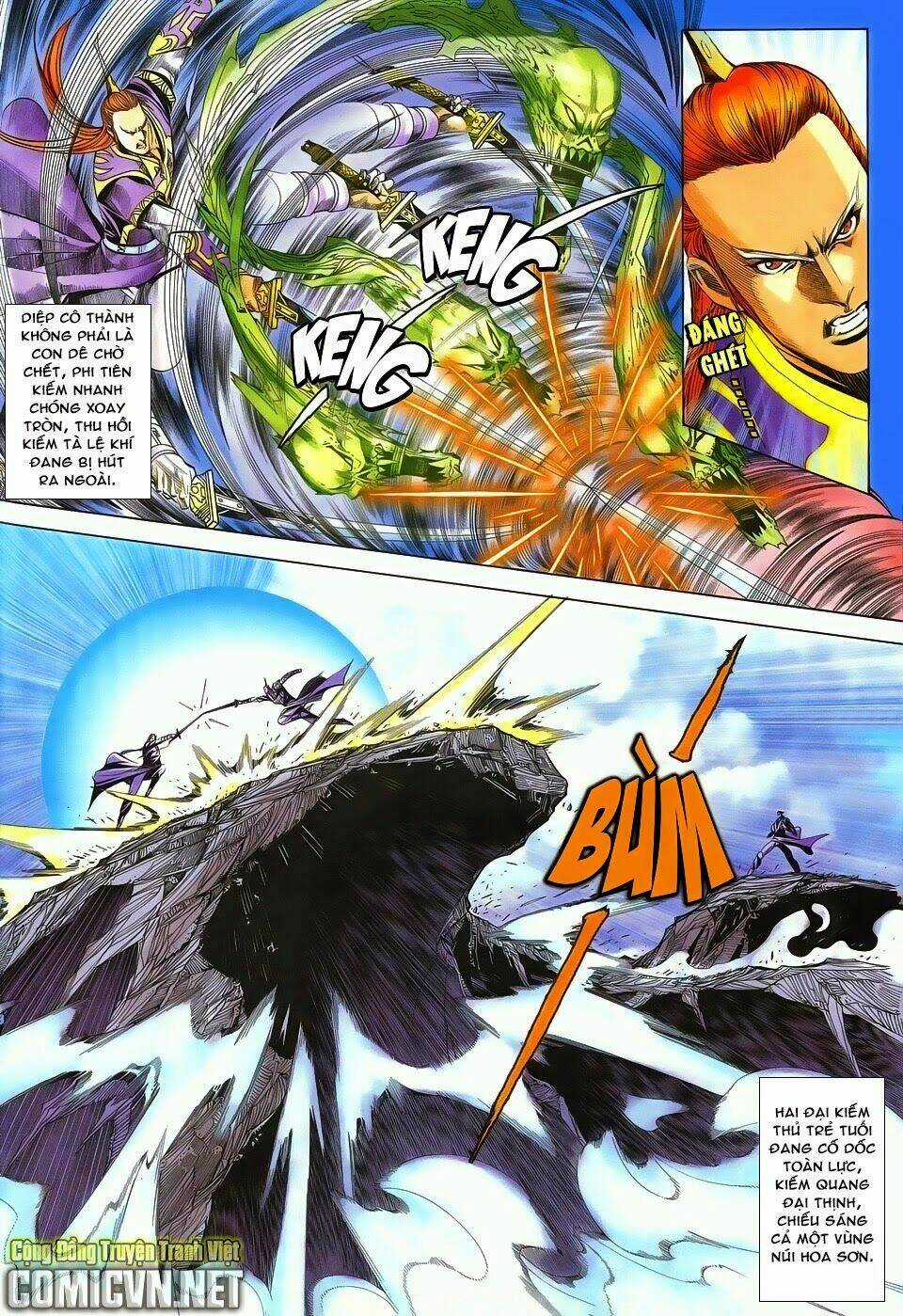 Cổ Long Quần Hiệp Truyện Chapter 75 trang 13