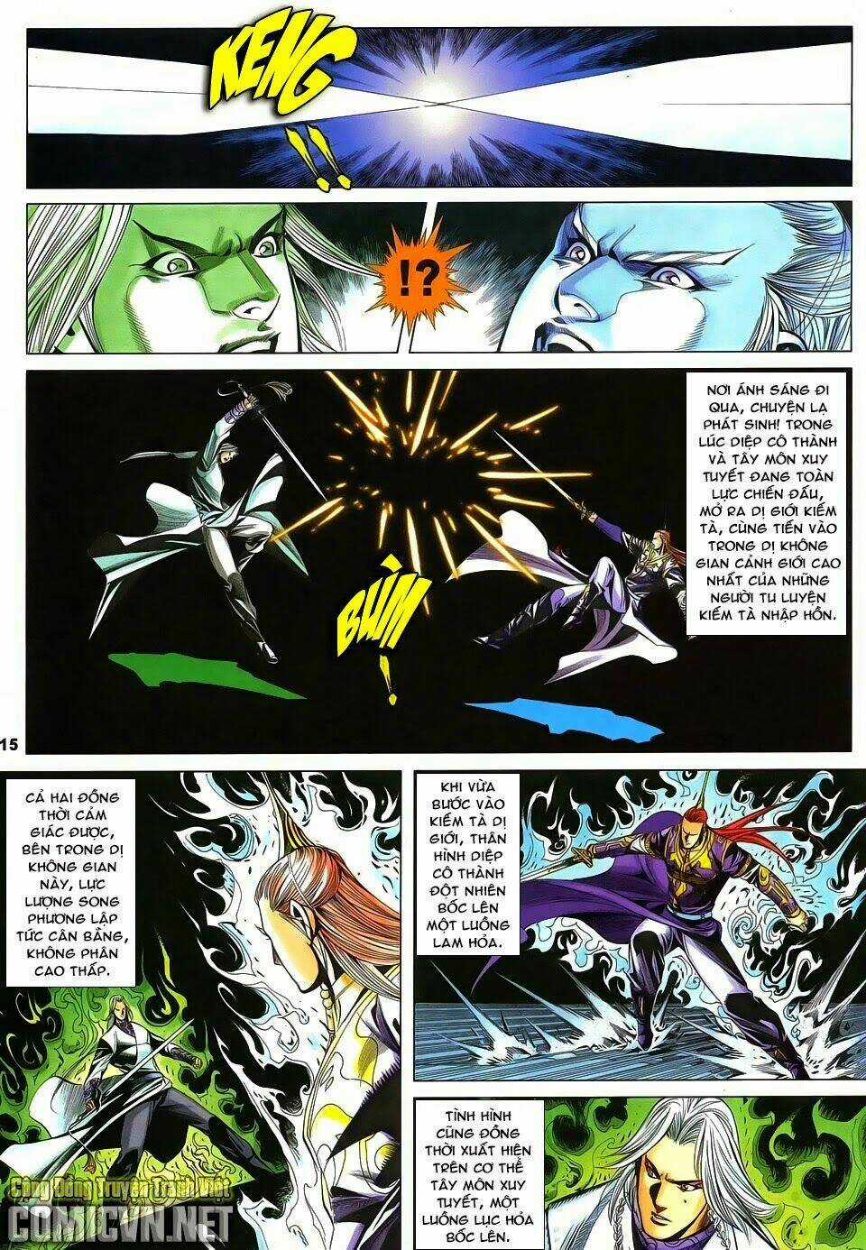 Cổ Long Quần Hiệp Truyện Chapter 75 trang 14