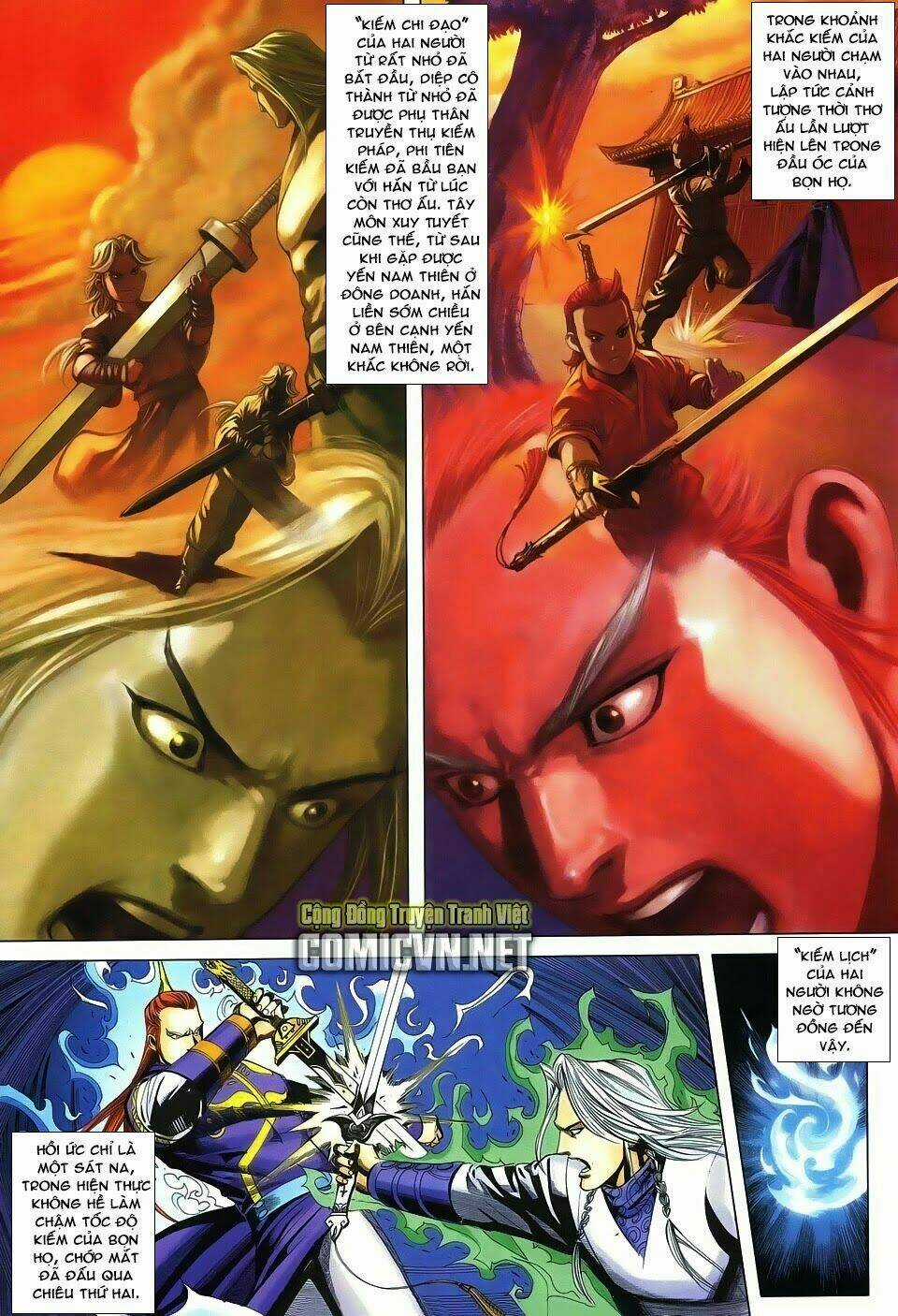 Cổ Long Quần Hiệp Truyện Chapter 75 trang 16