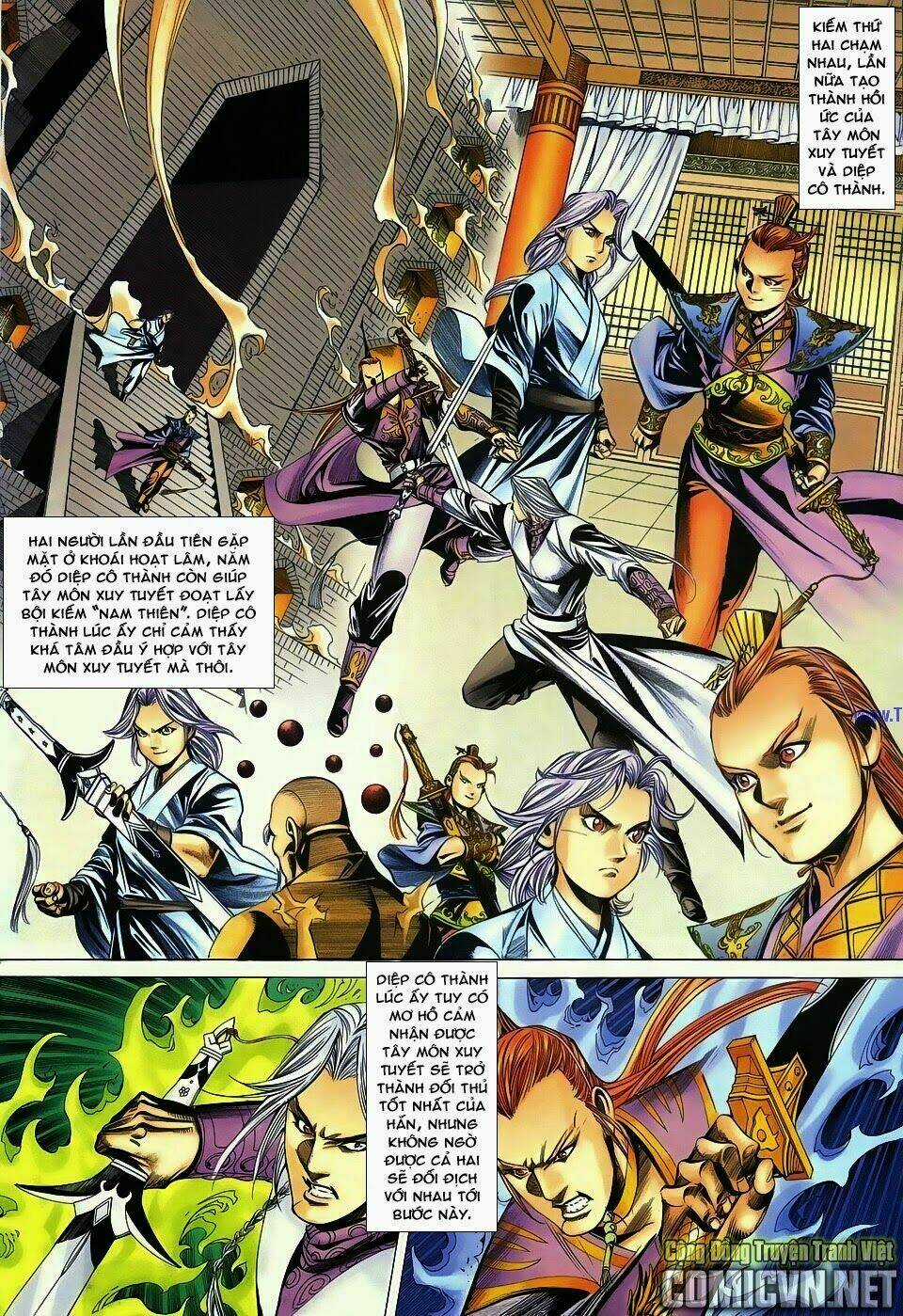 Cổ Long Quần Hiệp Truyện Chapter 75 trang 17