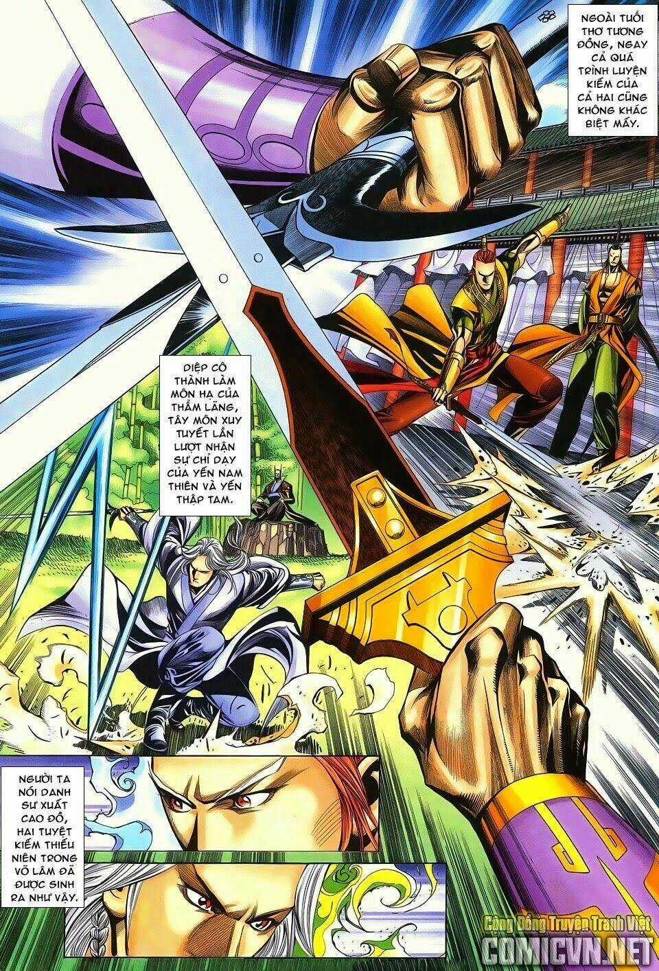 Cổ Long Quần Hiệp Truyện Chapter 75 trang 18