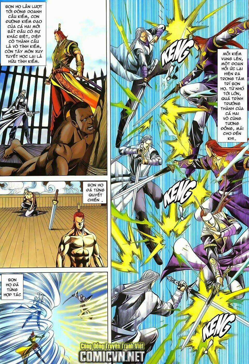 Cổ Long Quần Hiệp Truyện Chapter 75 trang 19