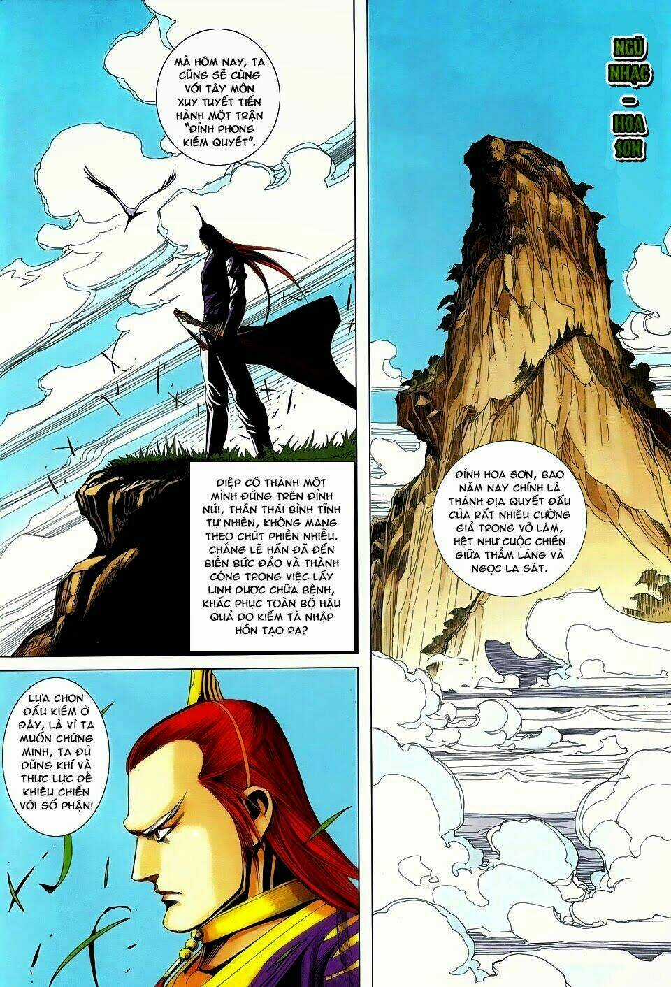 Cổ Long Quần Hiệp Truyện Chapter 75 trang 2