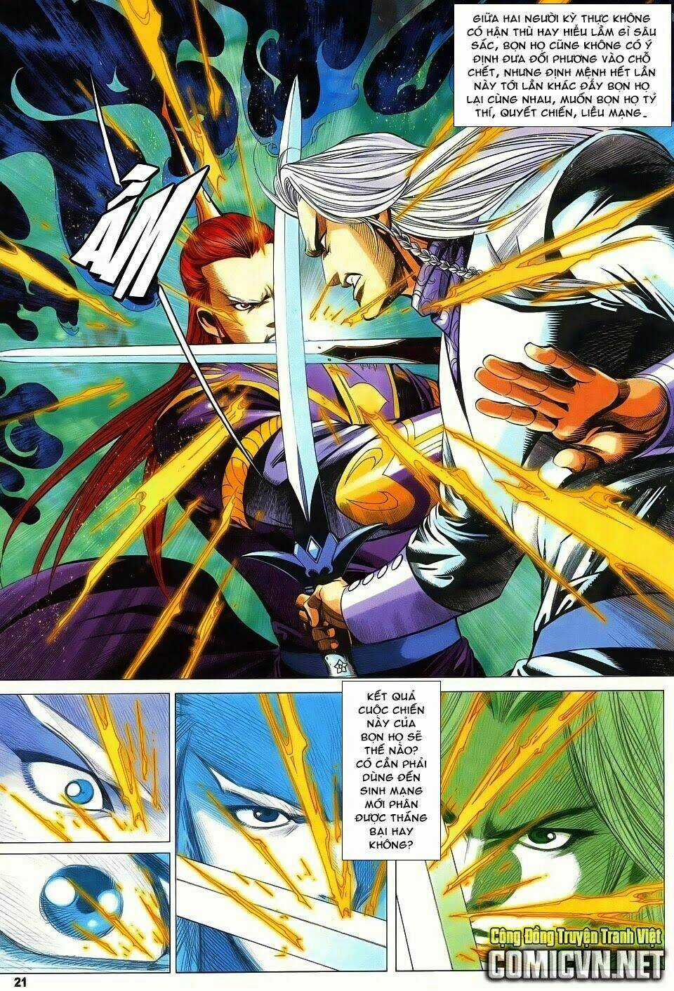 Cổ Long Quần Hiệp Truyện Chapter 75 trang 20