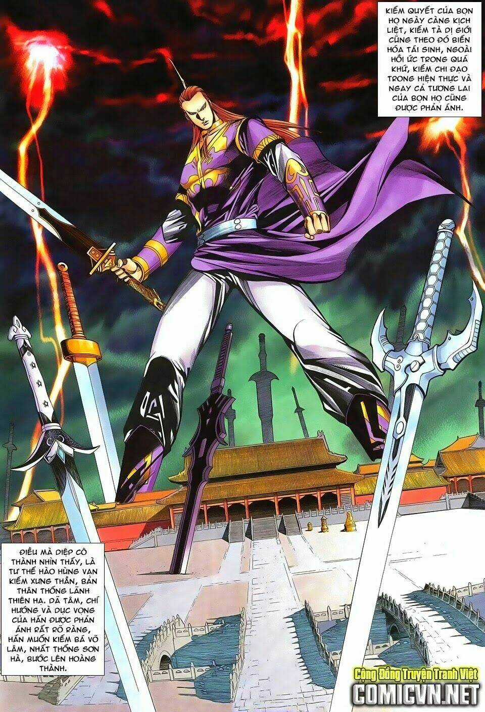 Cổ Long Quần Hiệp Truyện Chapter 75 trang 21