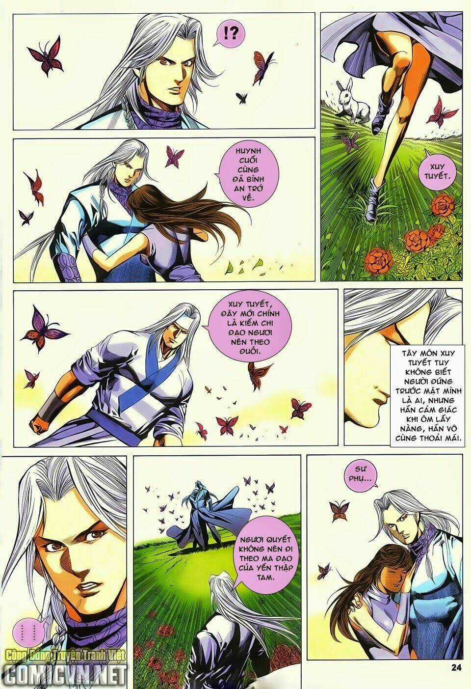 Cổ Long Quần Hiệp Truyện Chapter 75 trang 23