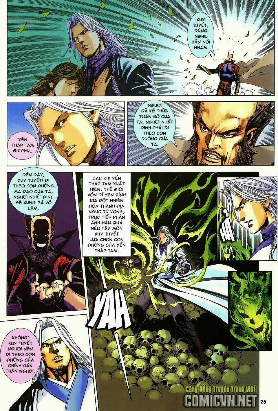 Cổ Long Quần Hiệp Truyện Chapter 75 trang 24