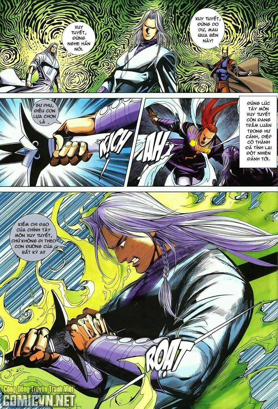 Cổ Long Quần Hiệp Truyện Chapter 75 trang 25