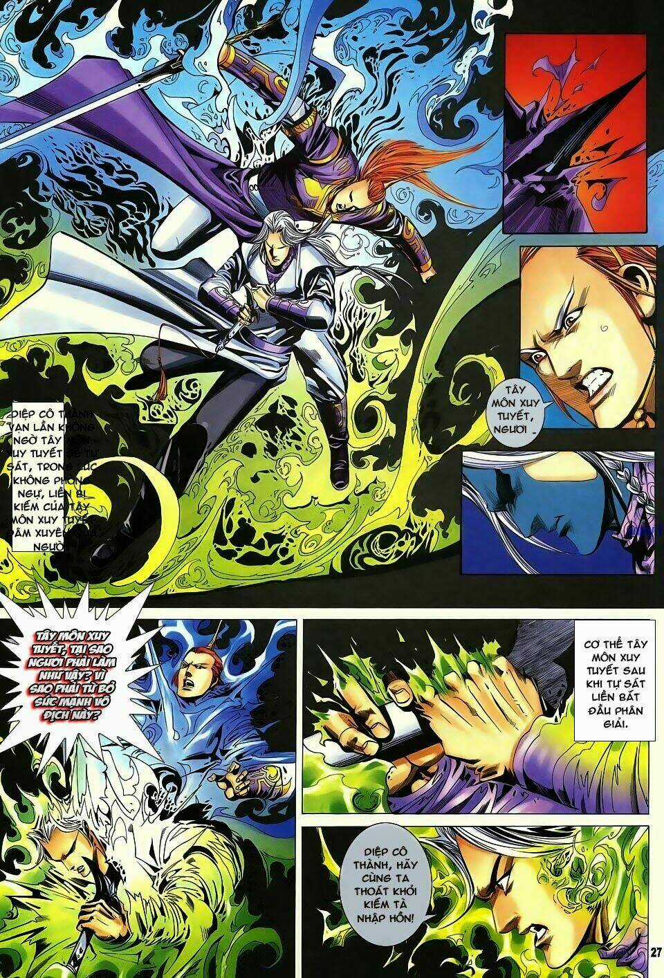 Cổ Long Quần Hiệp Truyện Chapter 75 trang 26