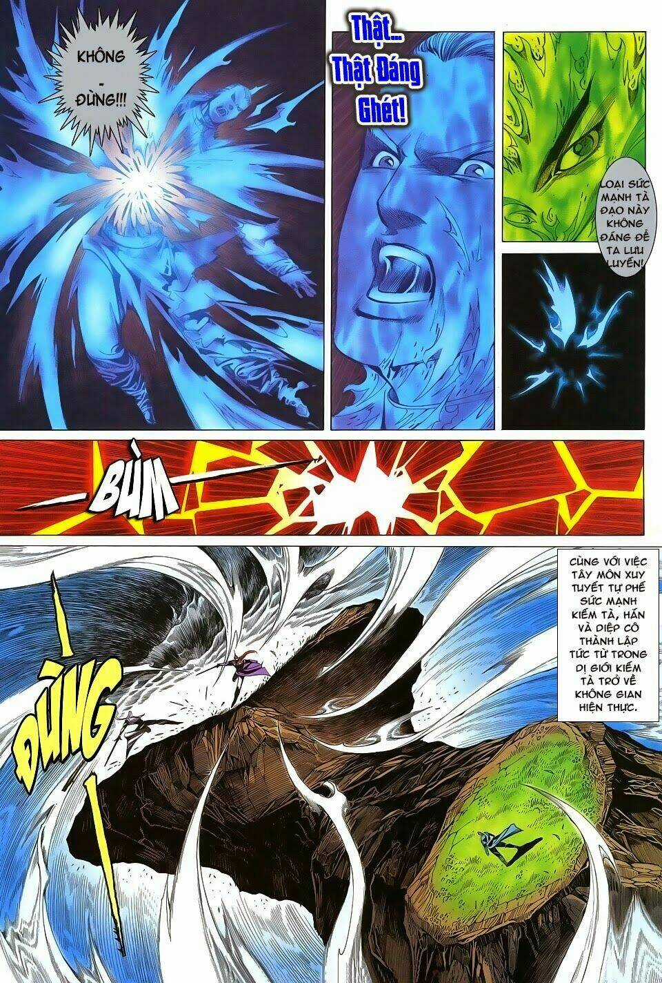 Cổ Long Quần Hiệp Truyện Chapter 75 trang 27