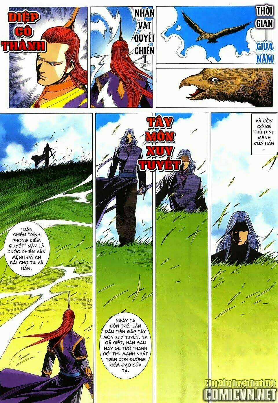 Cổ Long Quần Hiệp Truyện Chapter 75 trang 3