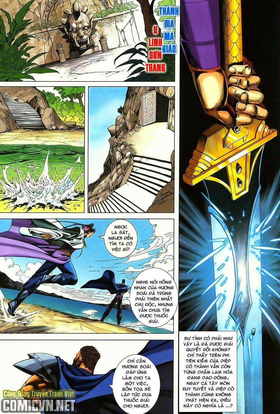 Cổ Long Quần Hiệp Truyện Chapter 75 trang 30