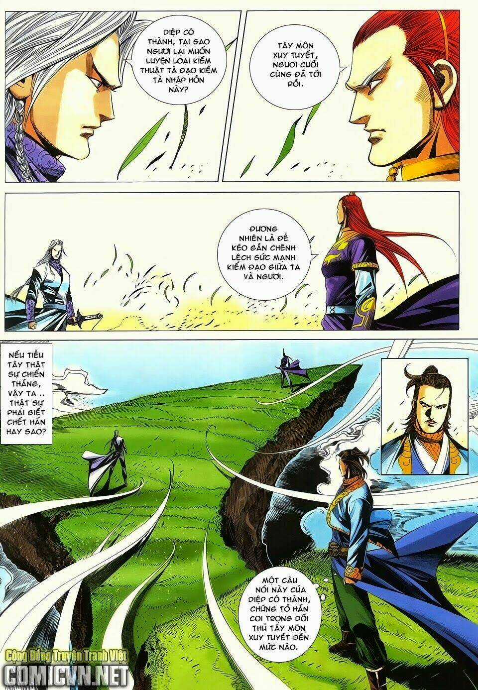 Cổ Long Quần Hiệp Truyện Chapter 75 trang 4