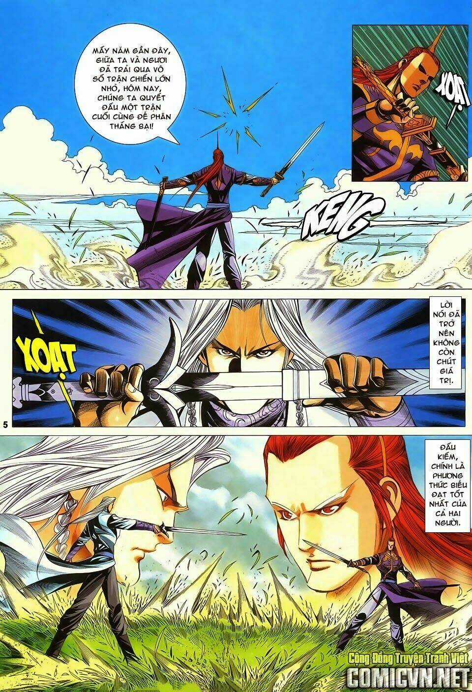 Cổ Long Quần Hiệp Truyện Chapter 75 trang 5