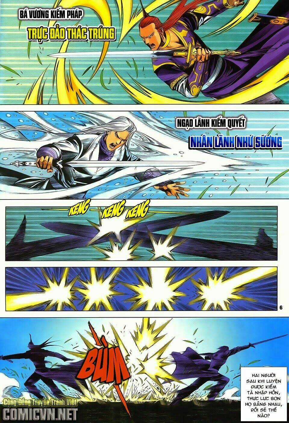 Cổ Long Quần Hiệp Truyện Chapter 75 trang 6