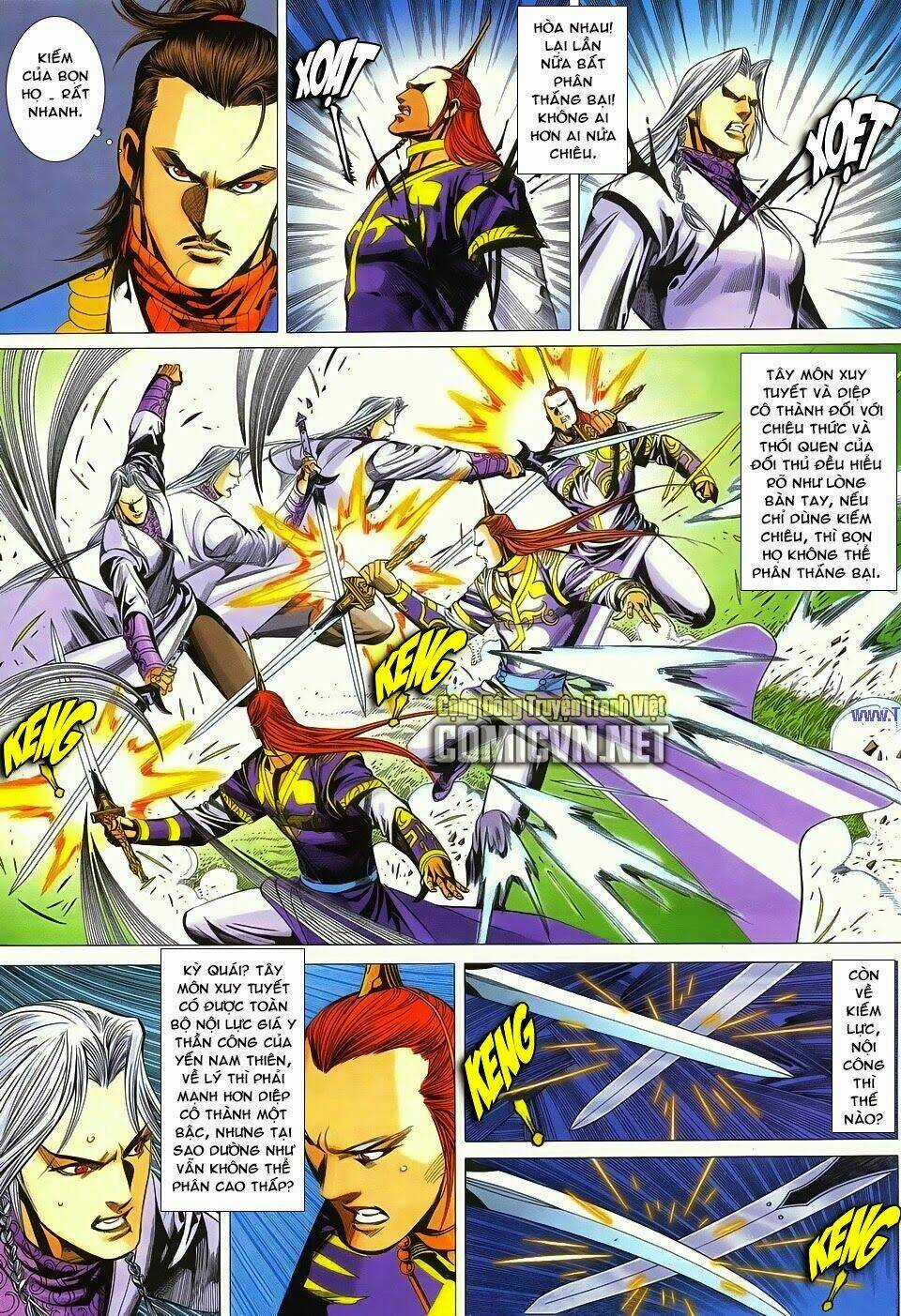 Cổ Long Quần Hiệp Truyện Chapter 75 trang 7