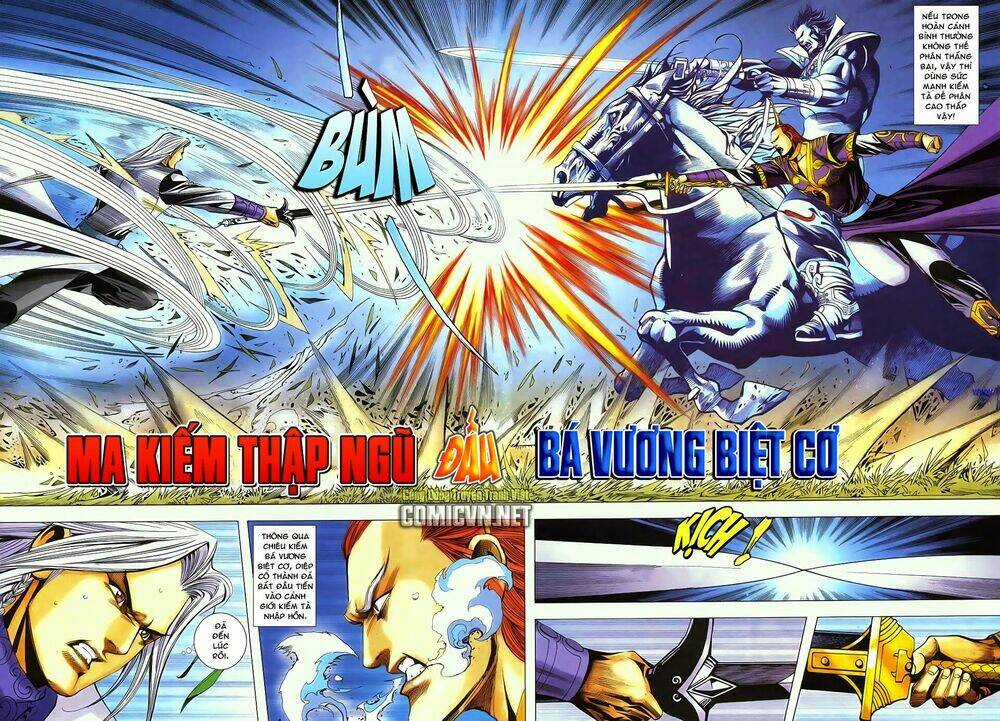 Cổ Long Quần Hiệp Truyện Chapter 75 trang 8