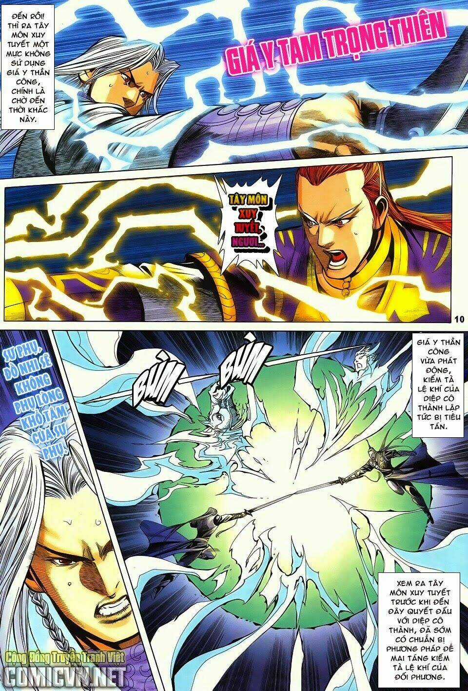 Cổ Long Quần Hiệp Truyện Chapter 75 trang 9