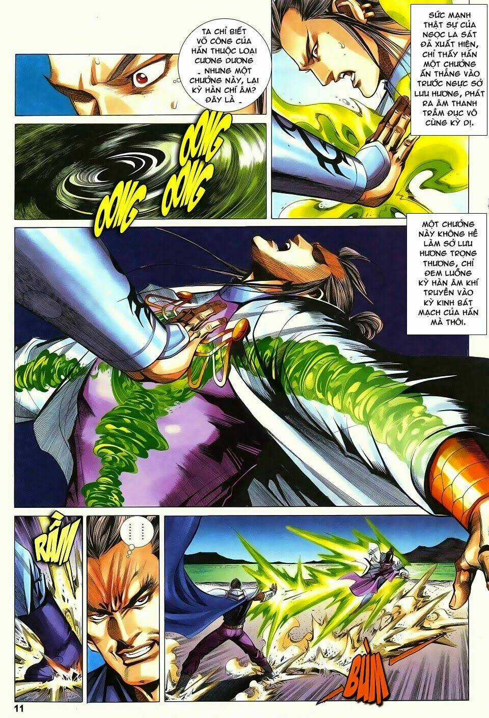 Cổ Long Quần Hiệp Truyện Chapter 76 trang 11