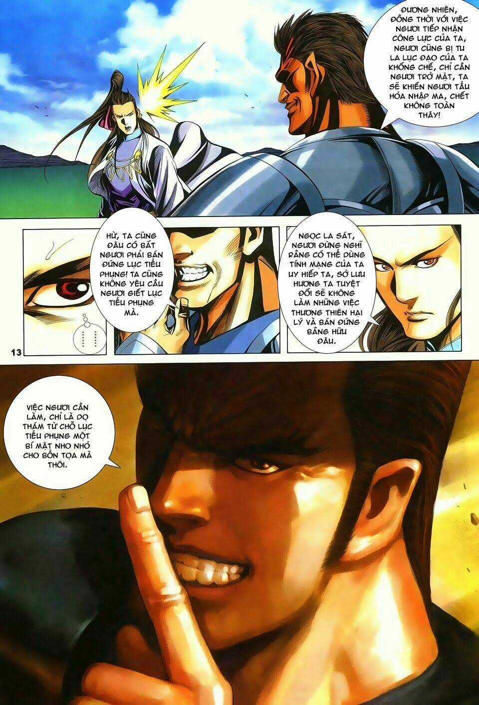 Cổ Long Quần Hiệp Truyện Chapter 76 trang 13