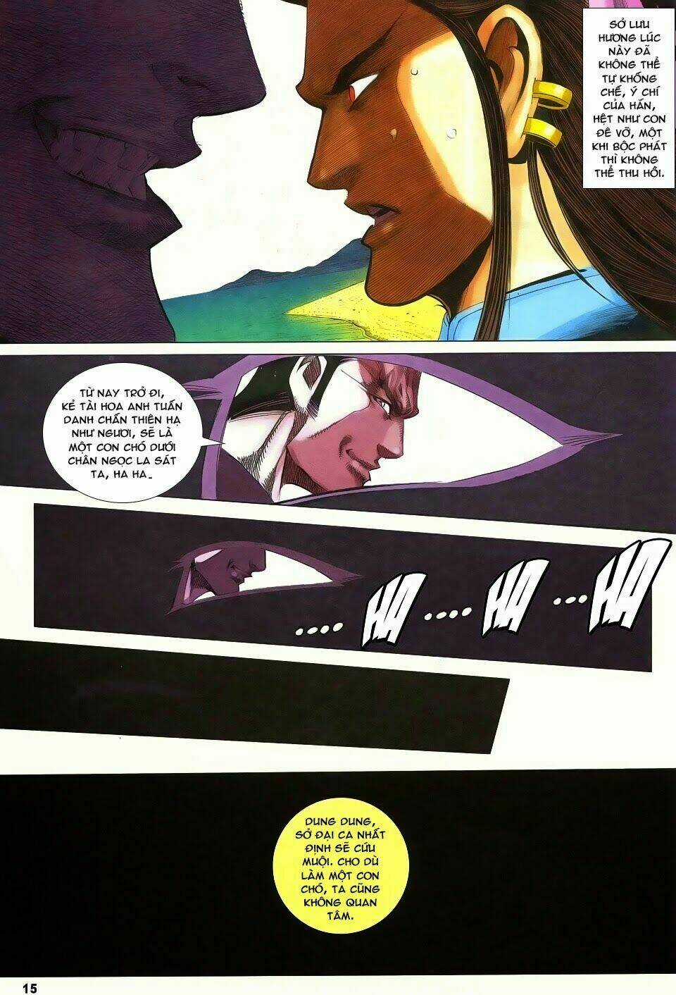 Cổ Long Quần Hiệp Truyện Chapter 76 trang 15