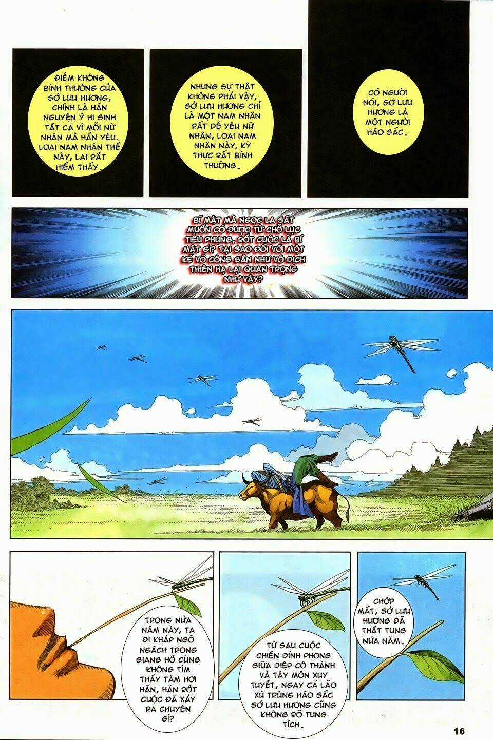 Cổ Long Quần Hiệp Truyện Chapter 76 trang 16