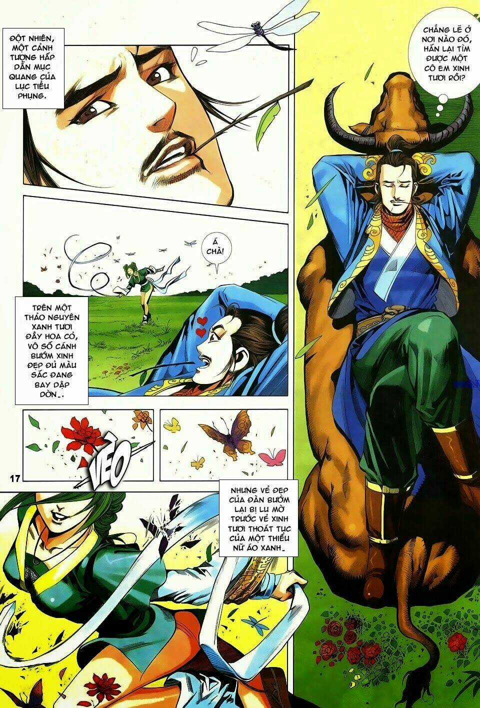 Cổ Long Quần Hiệp Truyện Chapter 76 trang 17