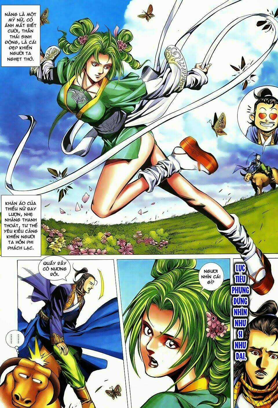 Cổ Long Quần Hiệp Truyện Chapter 76 trang 18