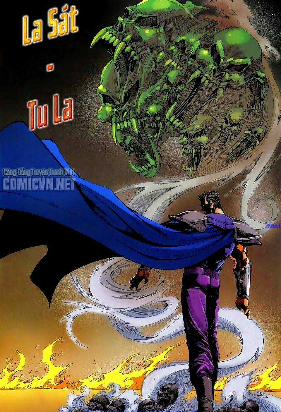 Cổ Long Quần Hiệp Truyện Chapter 76 trang 2