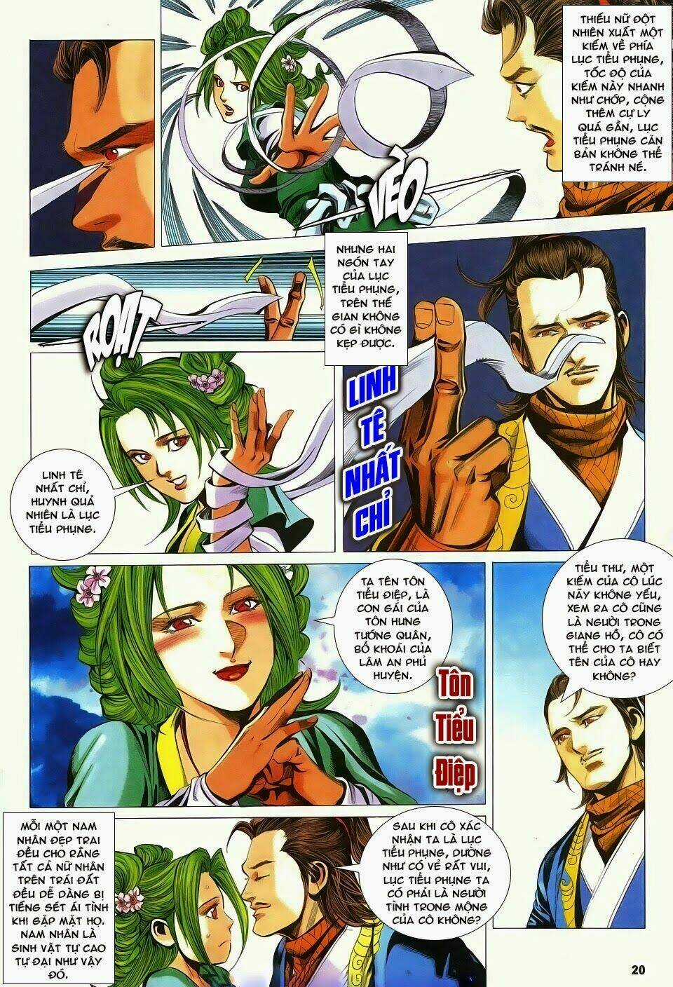 Cổ Long Quần Hiệp Truyện Chapter 76 trang 20