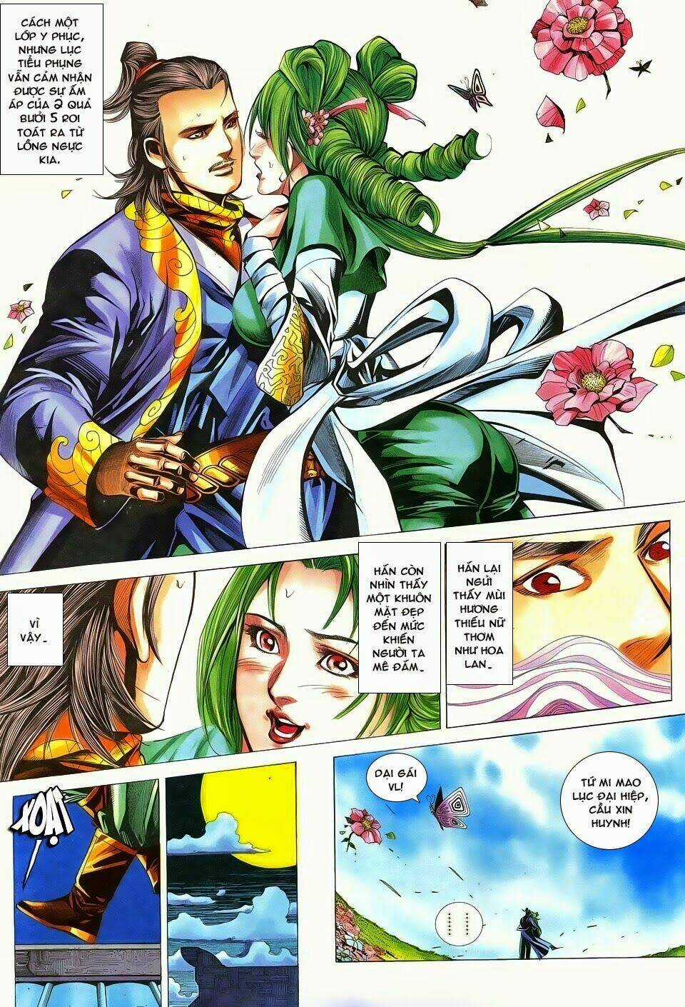 Cổ Long Quần Hiệp Truyện Chapter 76 trang 23