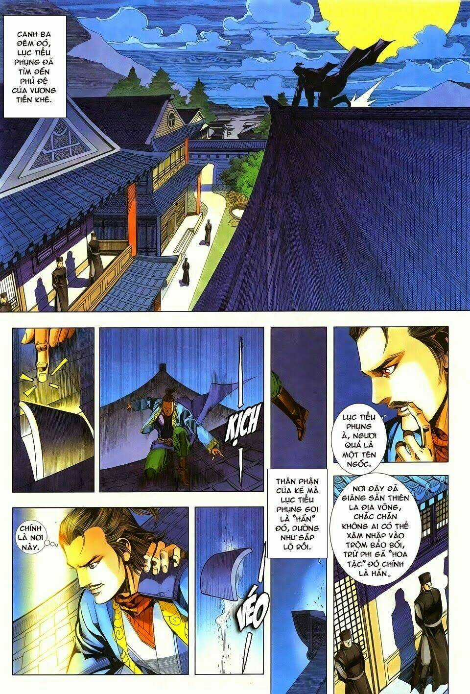 Cổ Long Quần Hiệp Truyện Chapter 76 trang 24