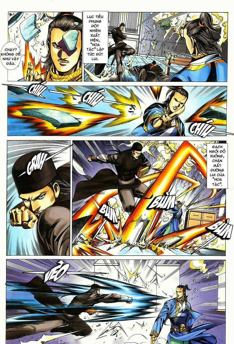 Cổ Long Quần Hiệp Truyện Chapter 76 trang 27