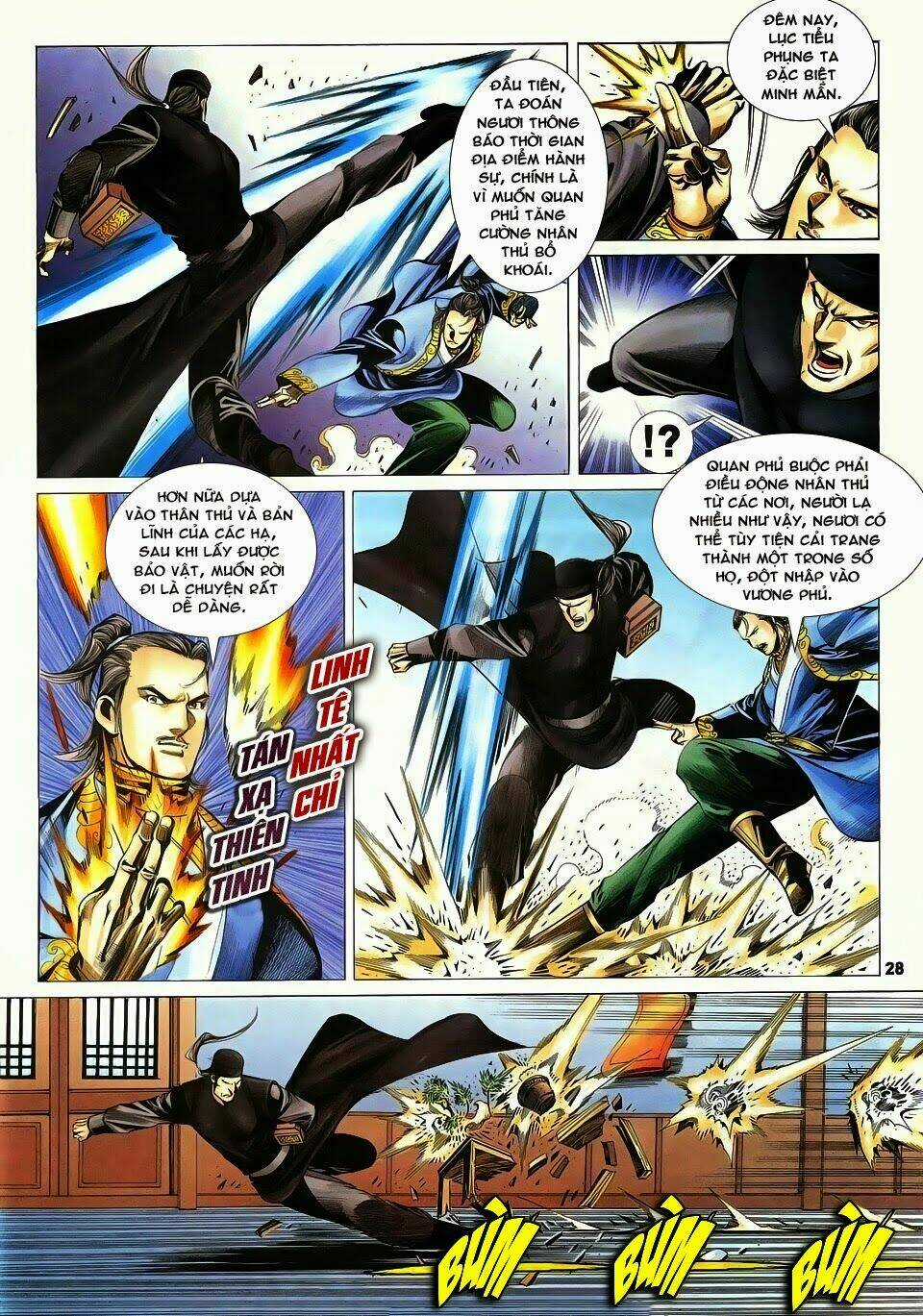 Cổ Long Quần Hiệp Truyện Chapter 76 trang 28