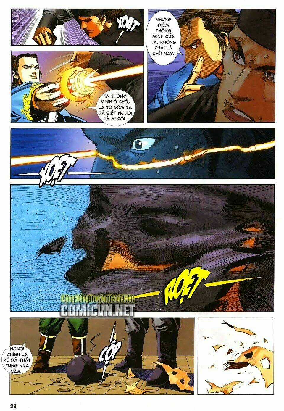 Cổ Long Quần Hiệp Truyện Chapter 76 trang 29