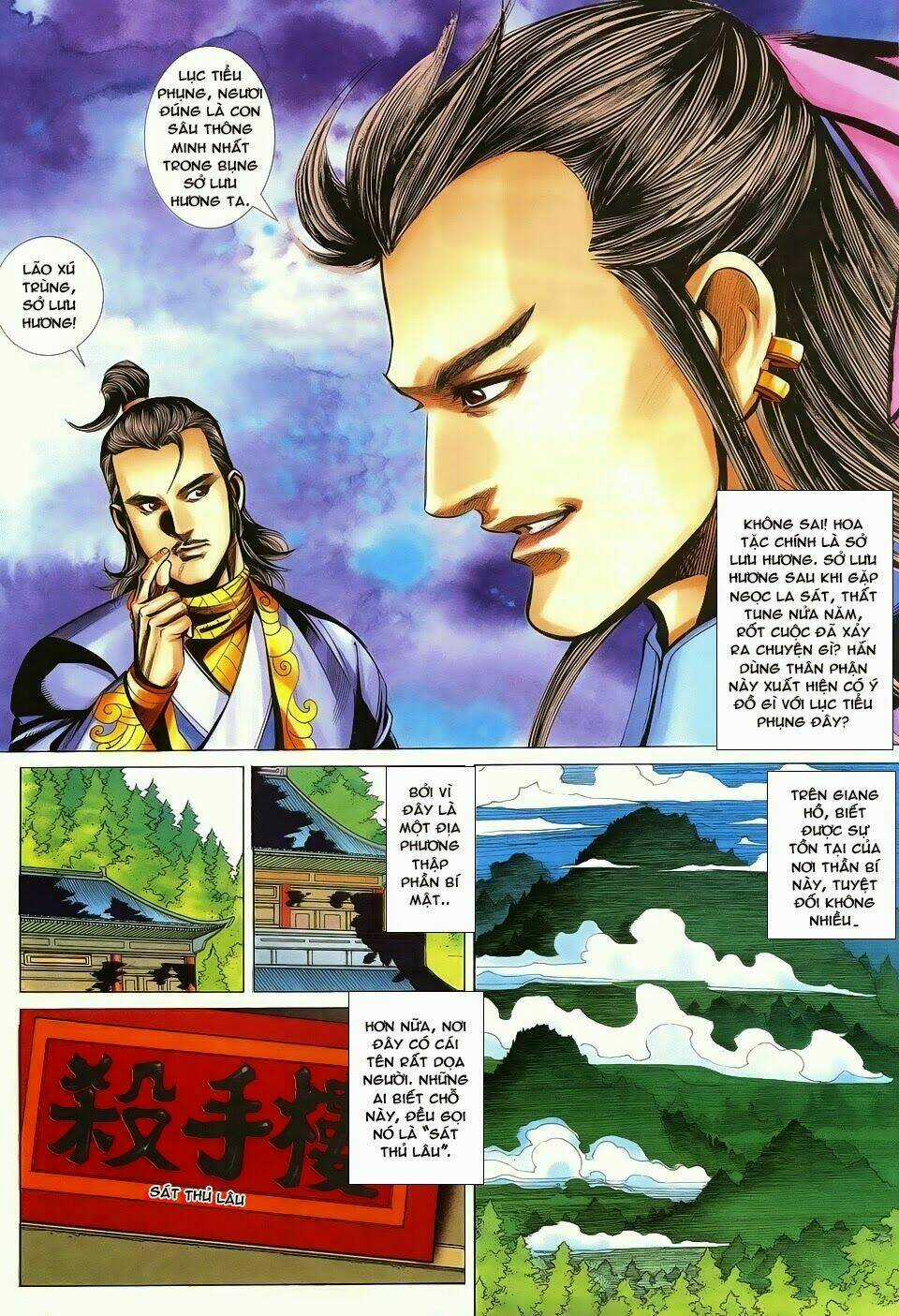 Cổ Long Quần Hiệp Truyện Chapter 76 trang 30