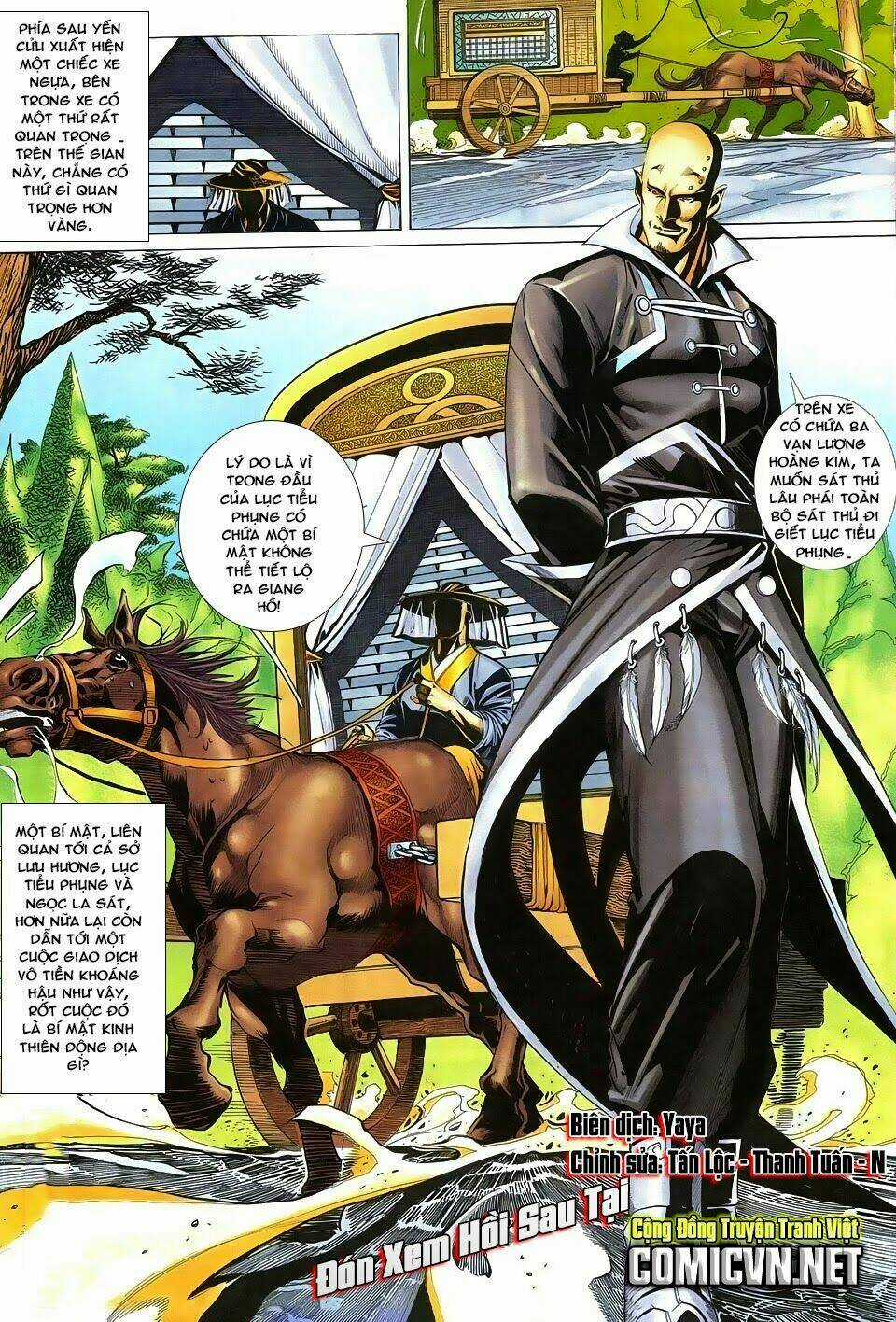 Cổ Long Quần Hiệp Truyện Chapter 76 trang 32