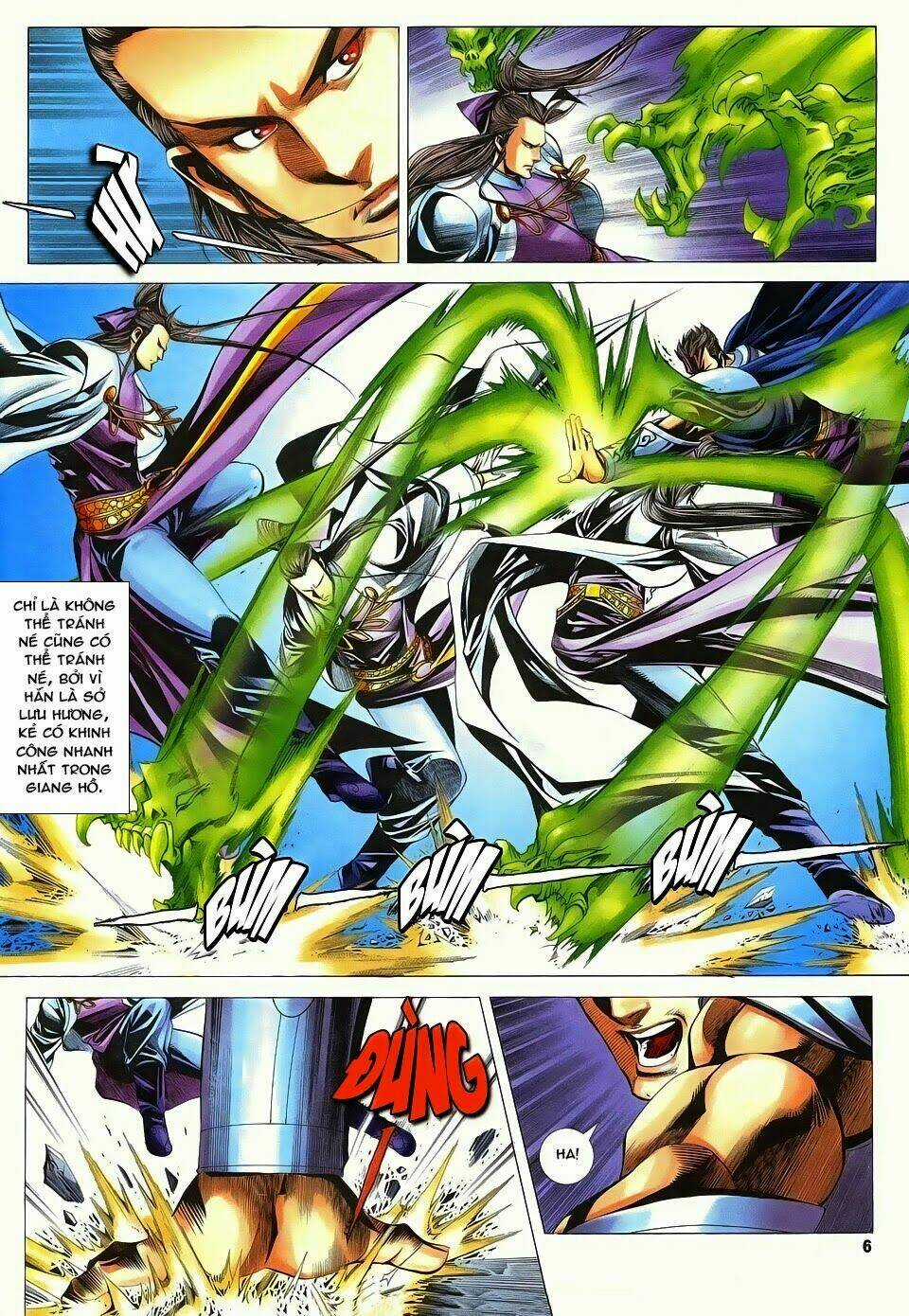 Cổ Long Quần Hiệp Truyện Chapter 76 trang 6