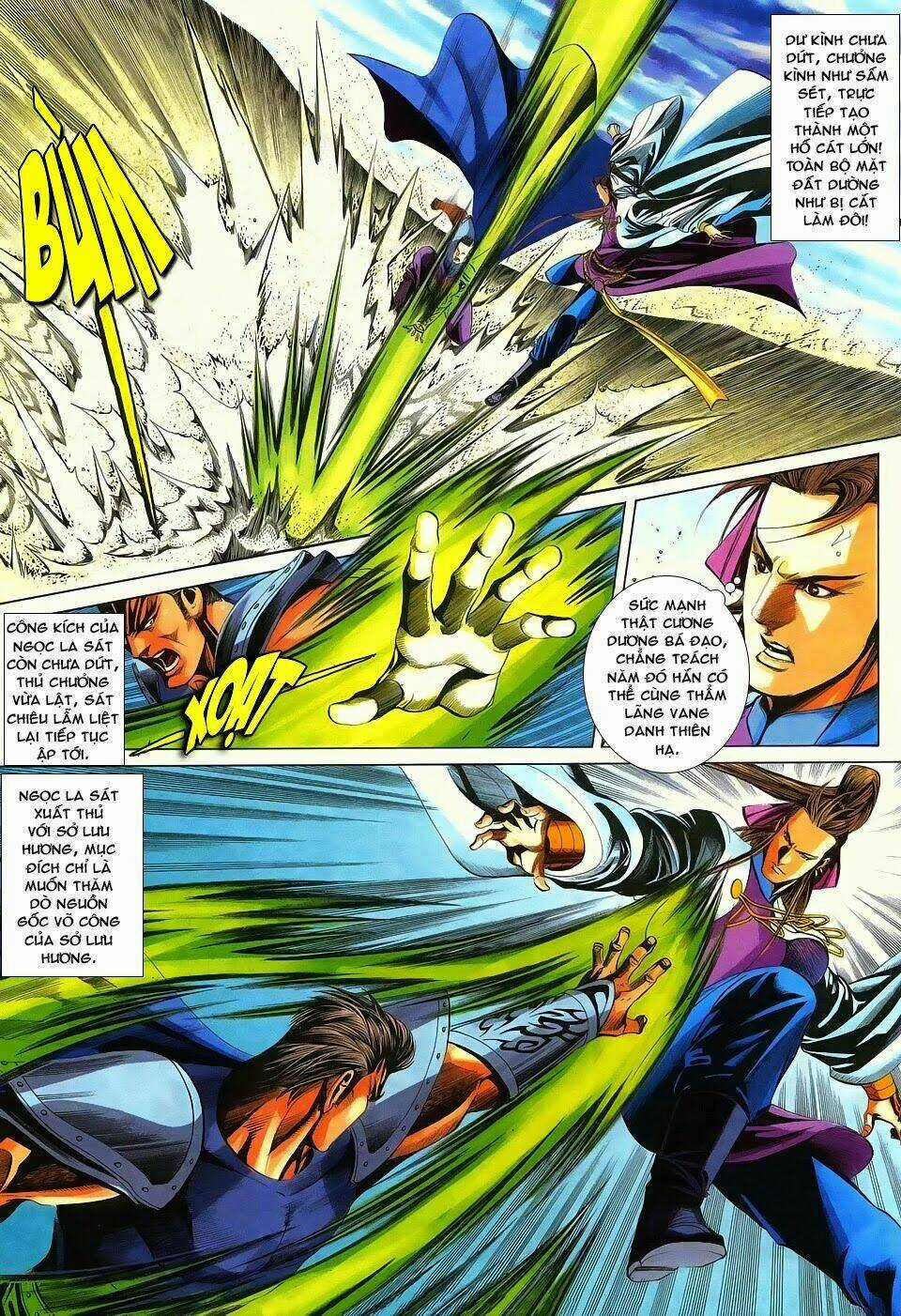 Cổ Long Quần Hiệp Truyện Chapter 76 trang 7