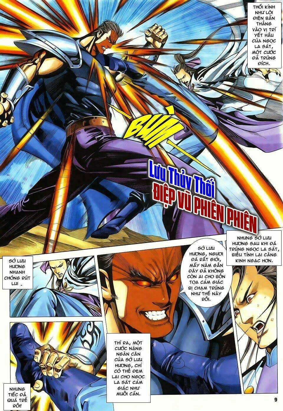 Cổ Long Quần Hiệp Truyện Chapter 76 trang 9