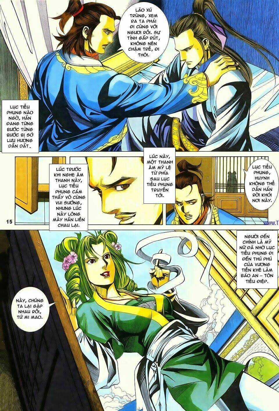 Cổ Long Quần Hiệp Truyện Chapter 77 trang 14