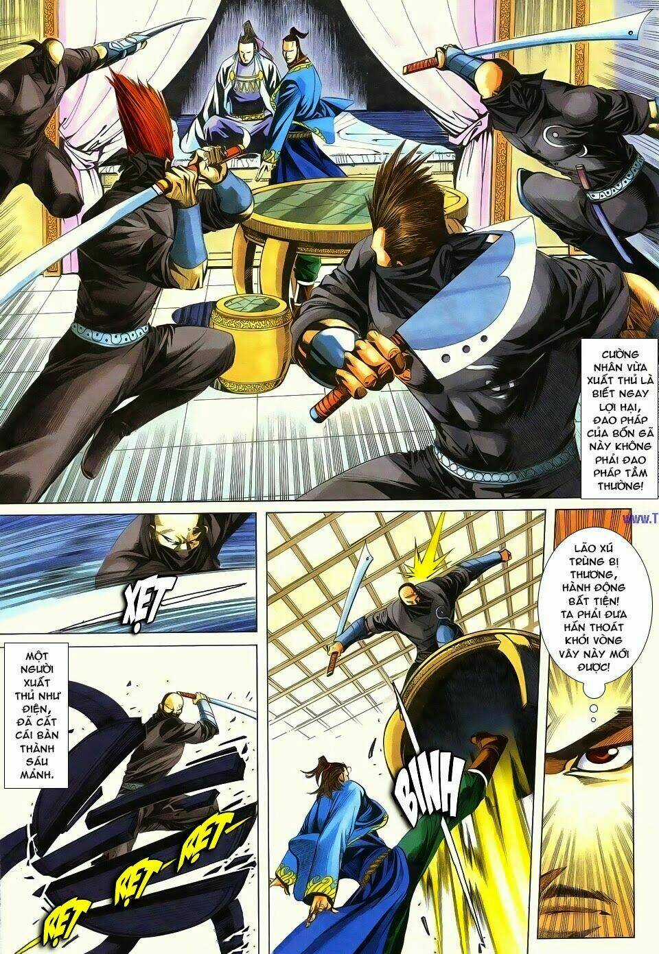 Cổ Long Quần Hiệp Truyện Chapter 77 trang 16