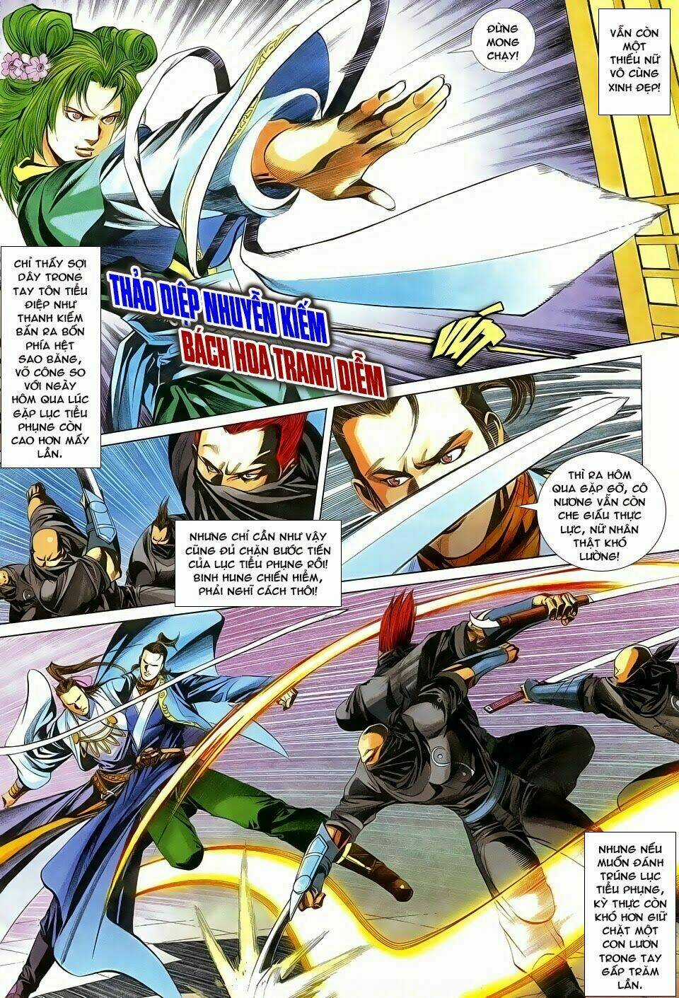 Cổ Long Quần Hiệp Truyện Chapter 77 trang 18